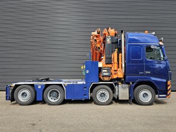 Volvo FH 16.660 8x2*6 / HIAB 80 t/m CRANE / KRAN